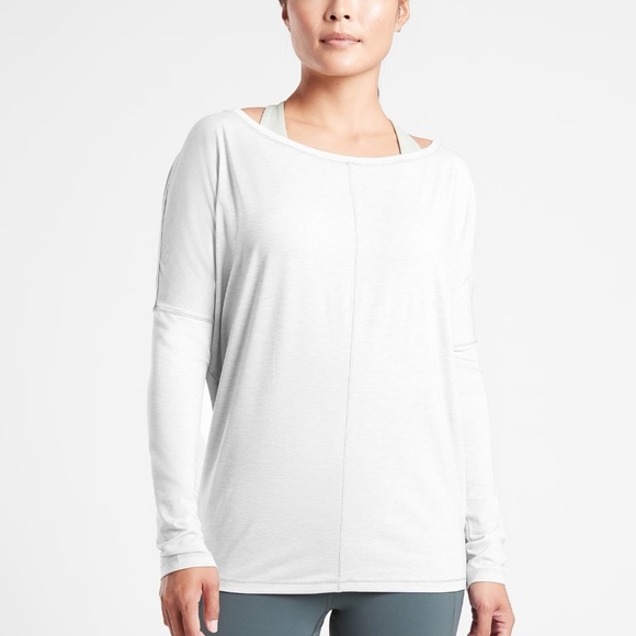 Athleta ESSENCE FLOW TOP M - Picture 1 of 6